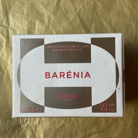 🛀🫧🛀 HERMÈS BARENIA PERFUMED SOAP 🛀🫧🛀 NWT 🛀🫧🛀 - Picture 14 of 16